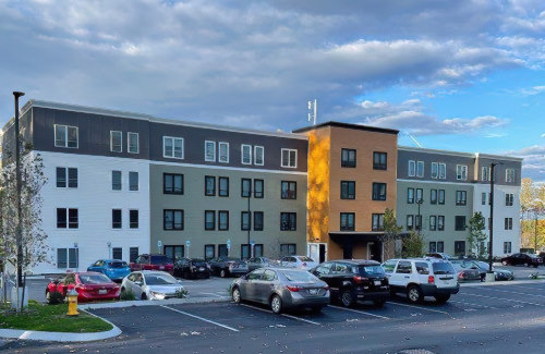Westbrook opens 2 affordable housing complexes for older Mainers - article