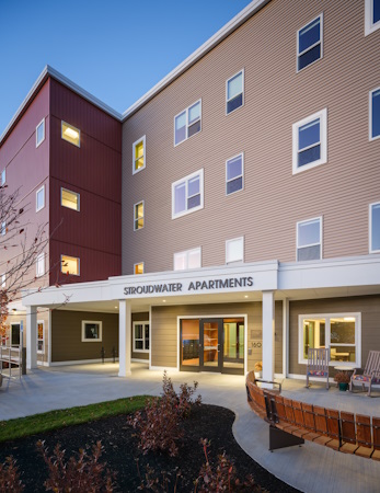 Stroudwater Apartments, Westbrook, Maine