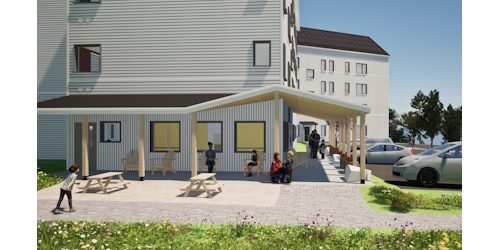 new Thatcher Brook Apts in Biddeford